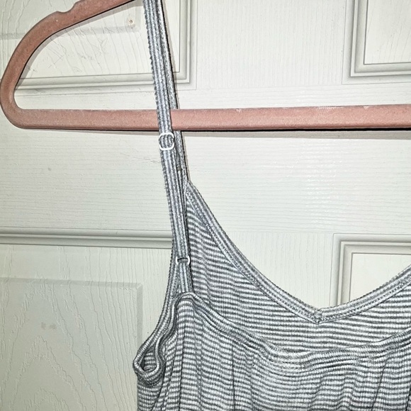 Mossimo Supply striped summer beach romper - Picture 3 of 5